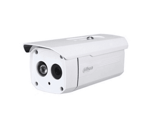大华高清(200万像素)单灯红外防水枪型网络摄像机