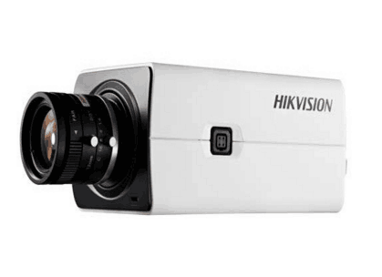 海康威视130万高清像素CMOS ICR日夜型枪型网络摄像机
