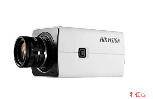 海康威视130万高清像素CMOS ICR日夜型枪型网络摄像机